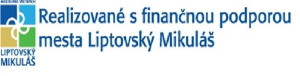 Realizované s podporou mesta LM